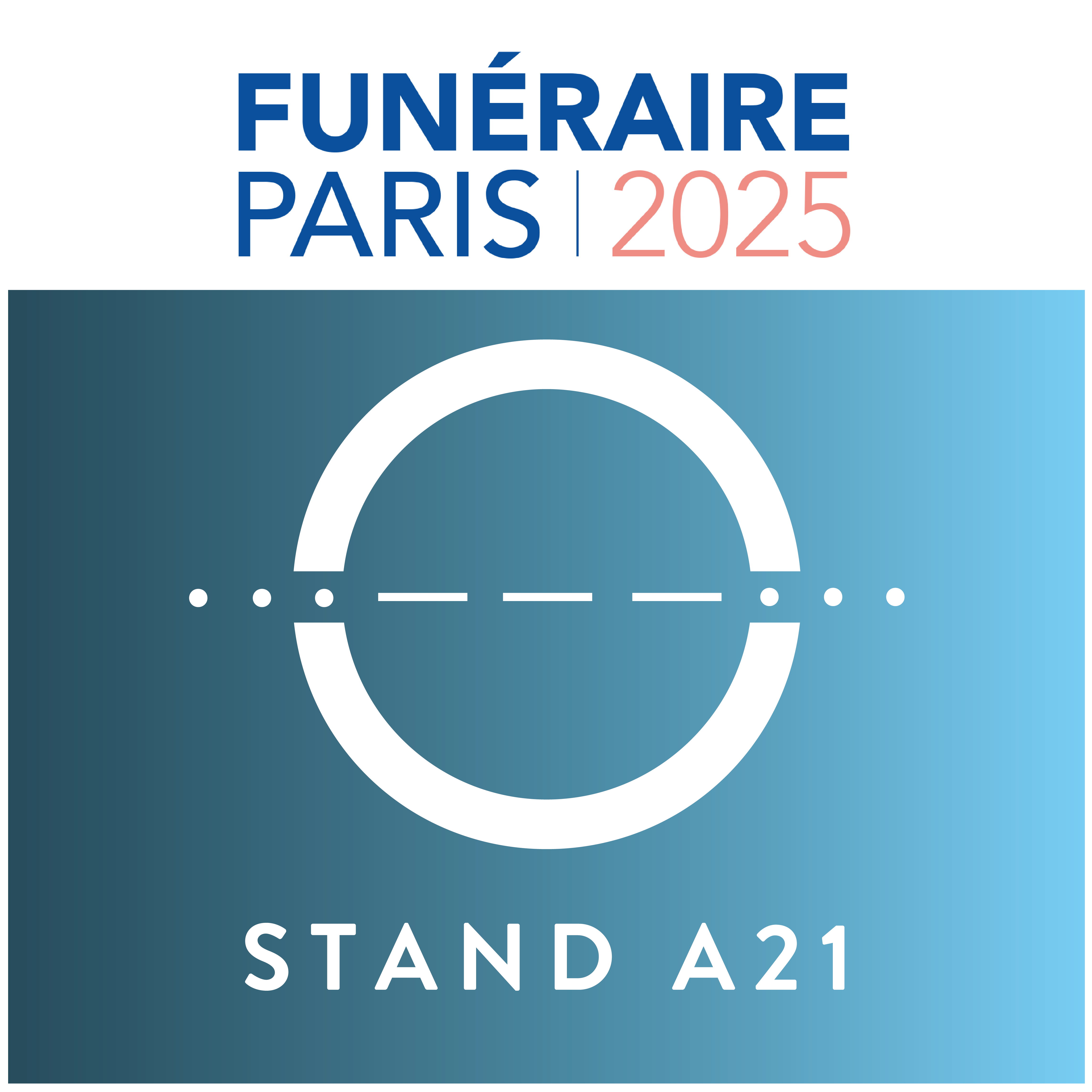 ORIZONS après-vie - Stand A21 Salon du Funéraire